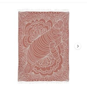 Terracotta Manatee Large Beach Towel 100% Turkish Cotton